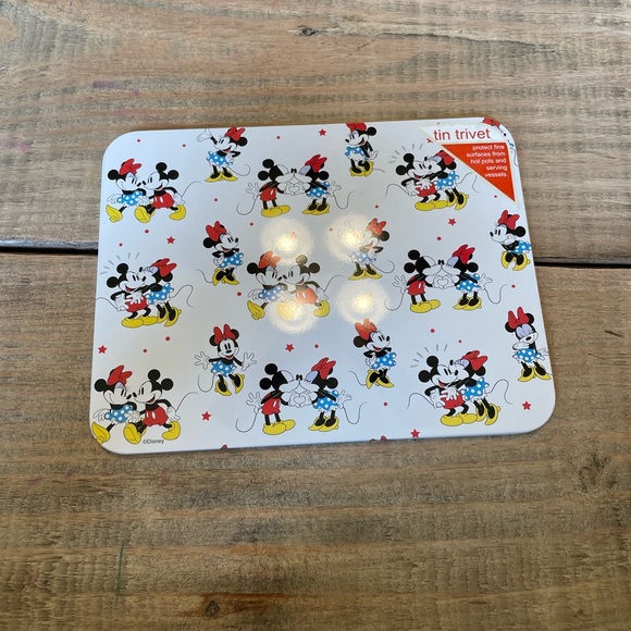 Disney Mickey Mouse Tin Trivet - Picture 2 of 4